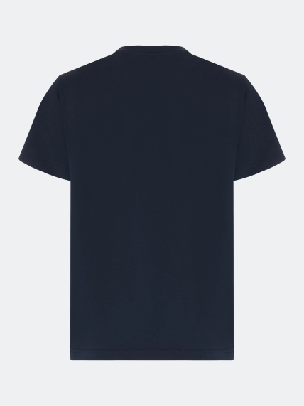 Футболка с деликатным принтом 