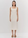 Платье-футляр из вискозы