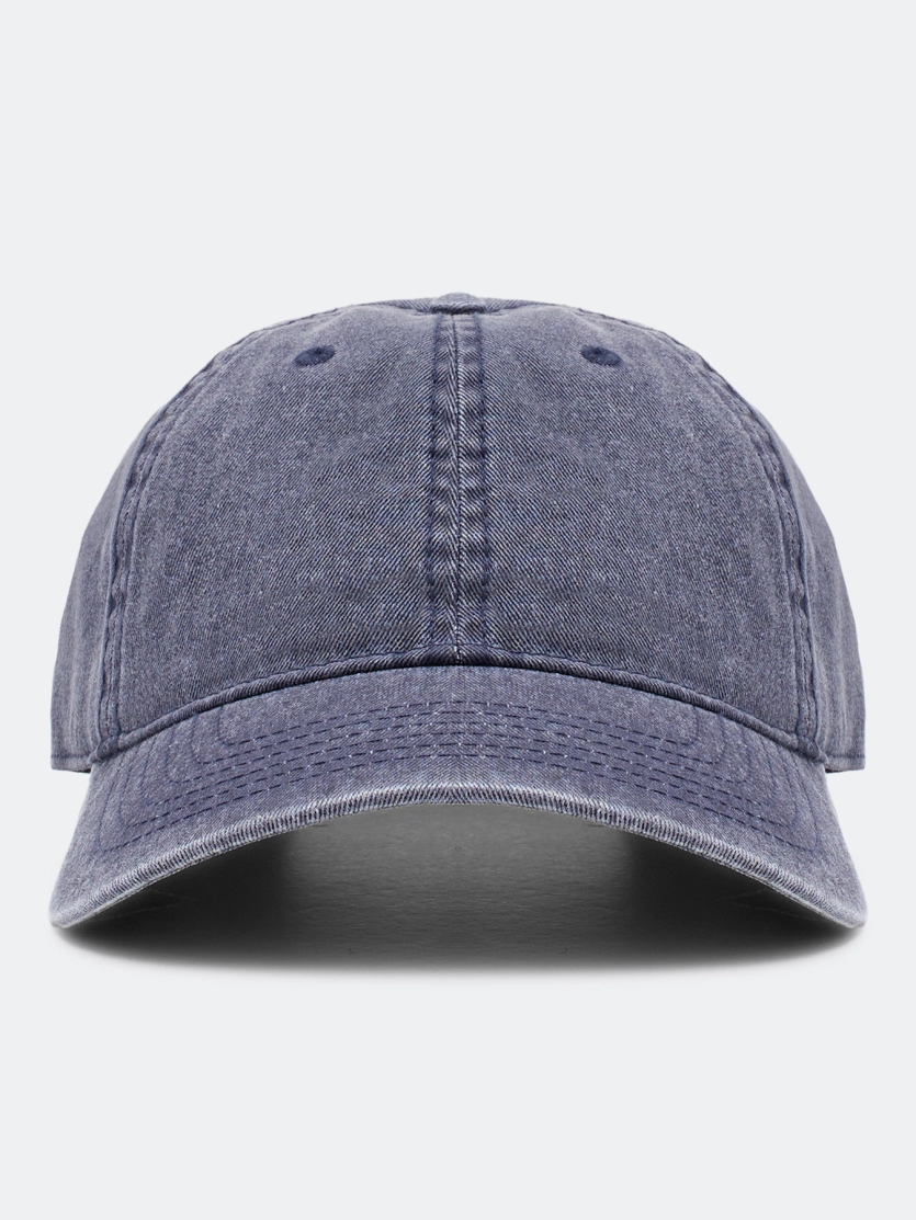 Джинсовая бейсболка 