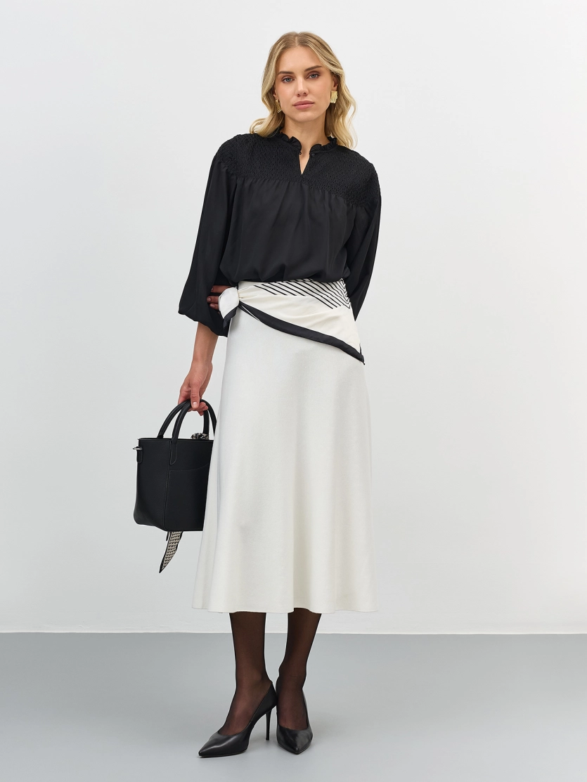 Легкая блузка в стиле бохо