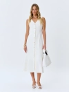 Платье-миди из смесовой вискозы
