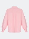 Блузка из вискозы цвета "Baby pink"