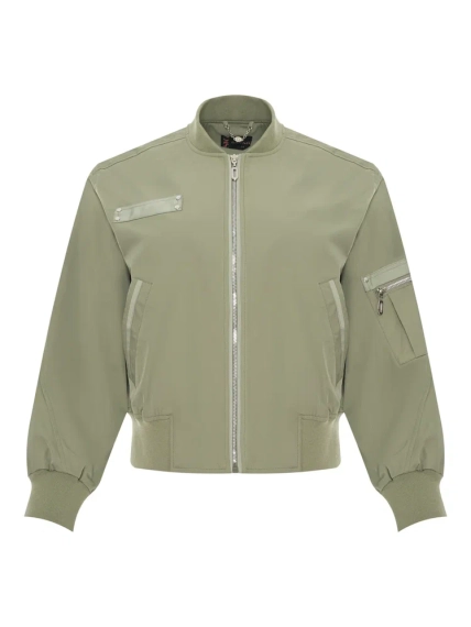 Бомбер в стиле "Casual"