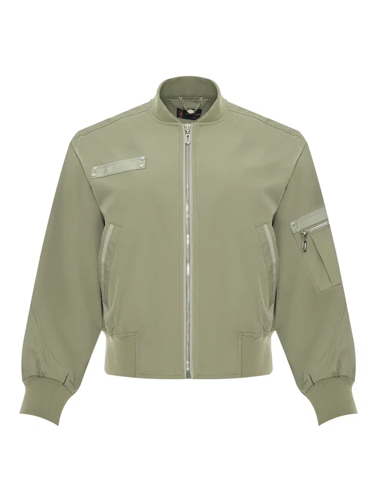 Бомбер в стиле "Casual"