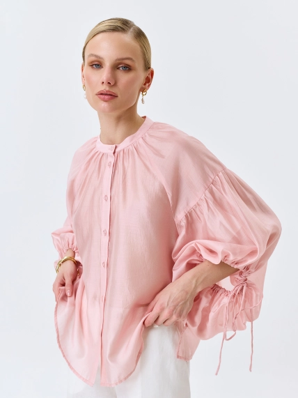 Романтичная блузка в стиле "Бохо-шик"