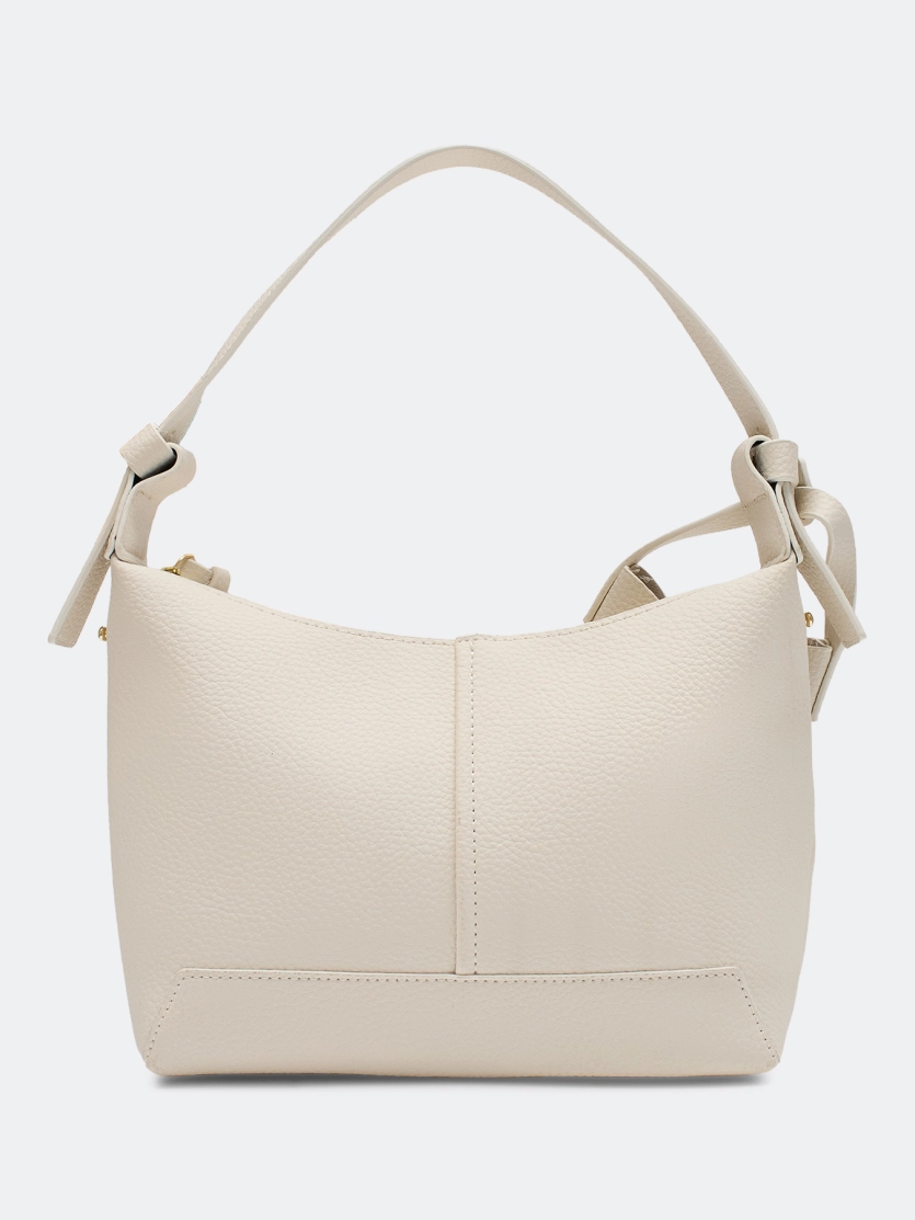 Сумка из эко кожи с обвесом