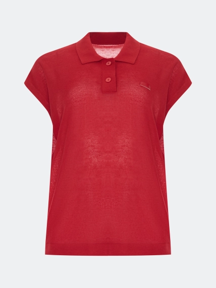 Поло из смесового лиоцелла