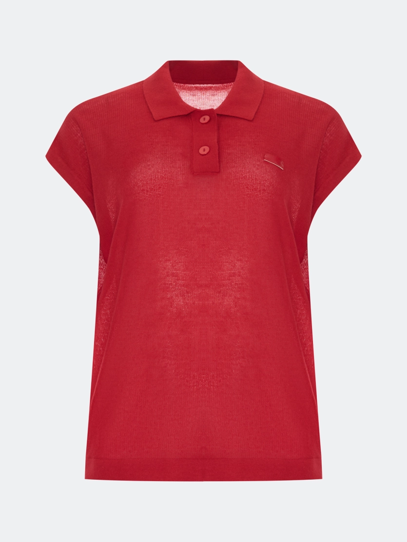 Поло из смесового лиоцелла