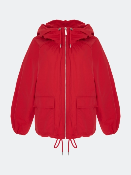 Oversize ветровка из 100% нейлона