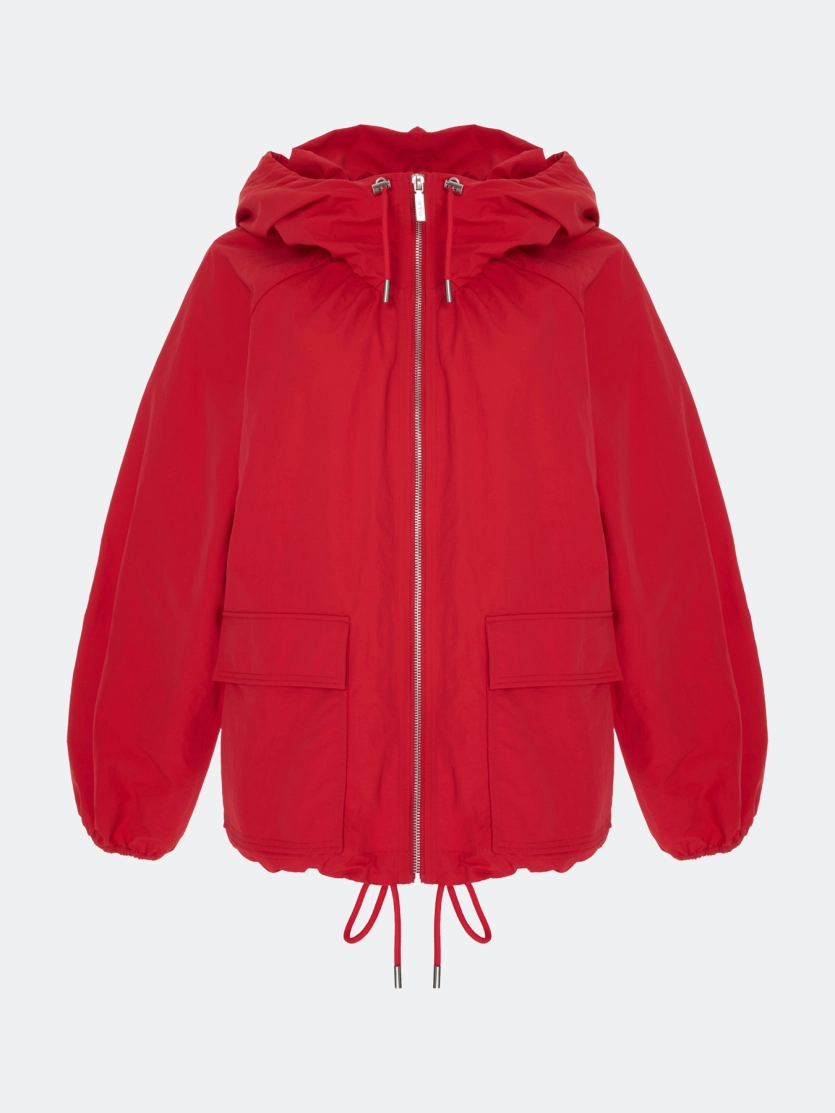 Oversize ветровка из 100% нейлона