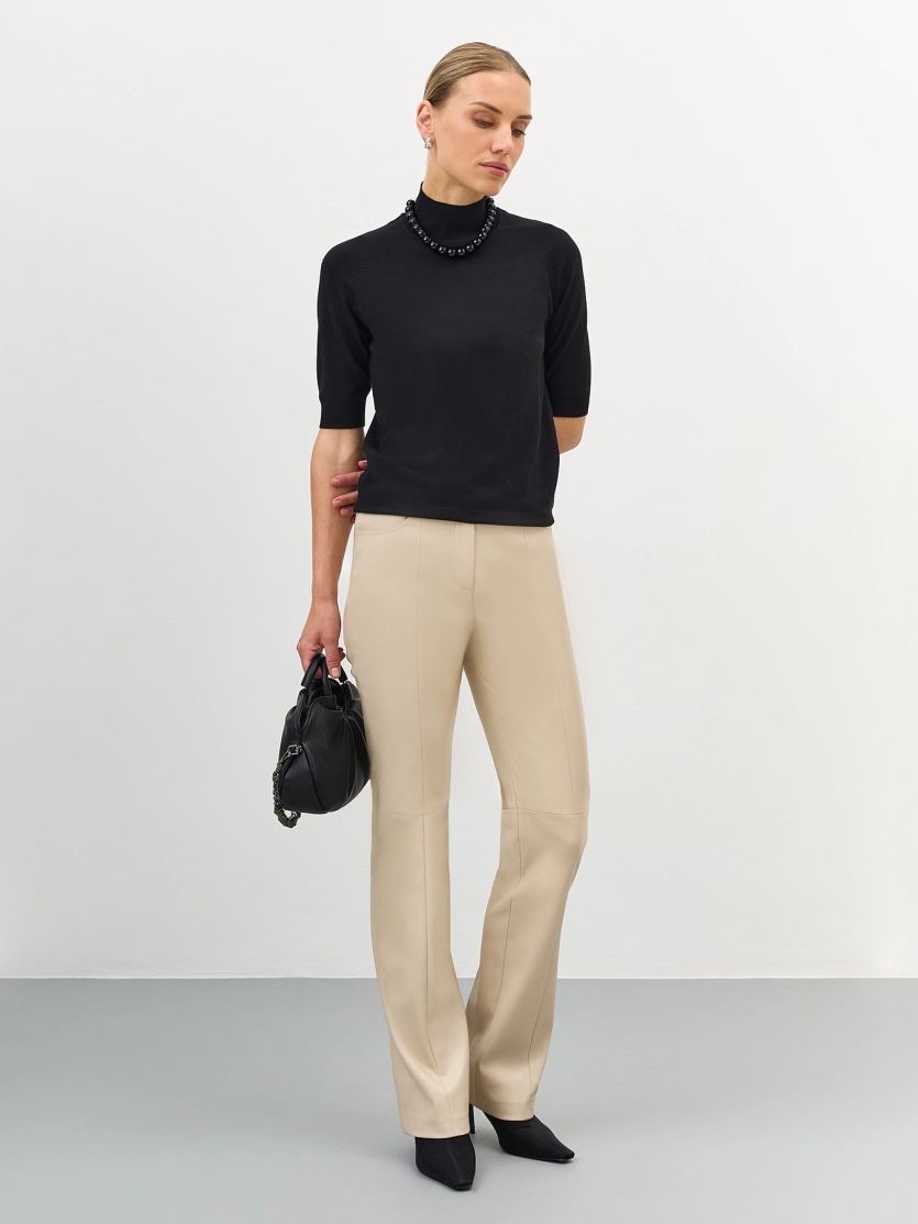 Базовый джемпер из вискозы