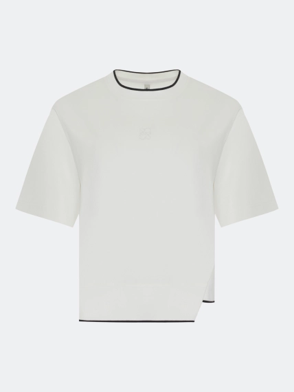 Oversize джемпер из вискозы