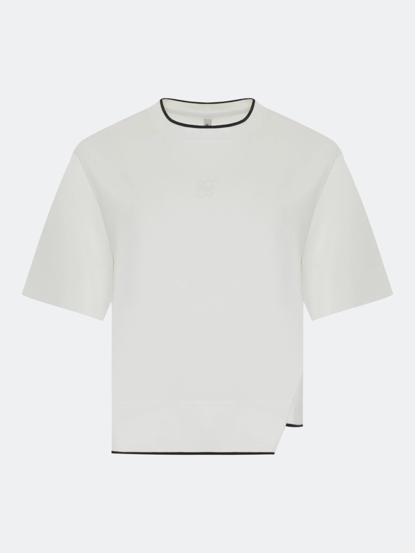 Oversize джемпер из вискозы