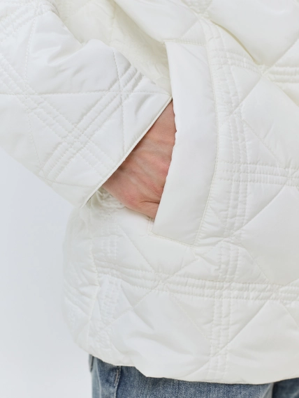 Двусторонняя куртка с флоральным принтом