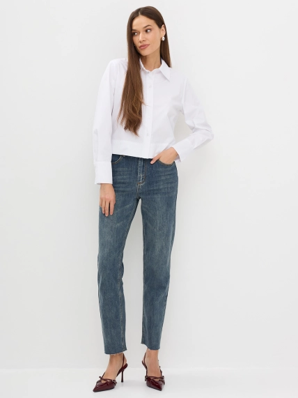 Классические джинсы прямого силуэта