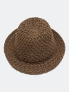 Шляпа с плетеным узором