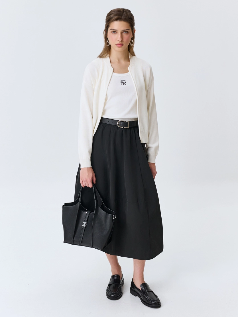 Сумка-тоут с акцентными швами