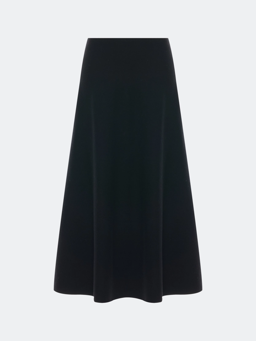 Юбка-миди А-силуэта