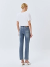 Джинсы slim fit с акцентными швами