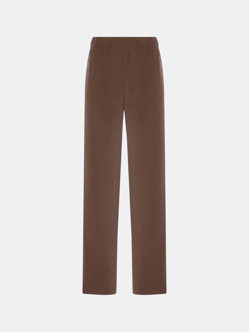Трикотажные брюки из модала