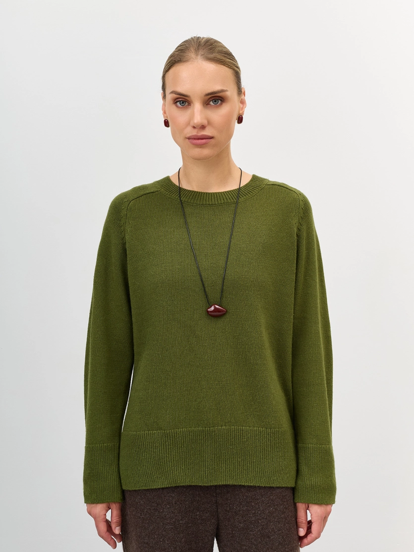 Тоникй свитер с ангорой