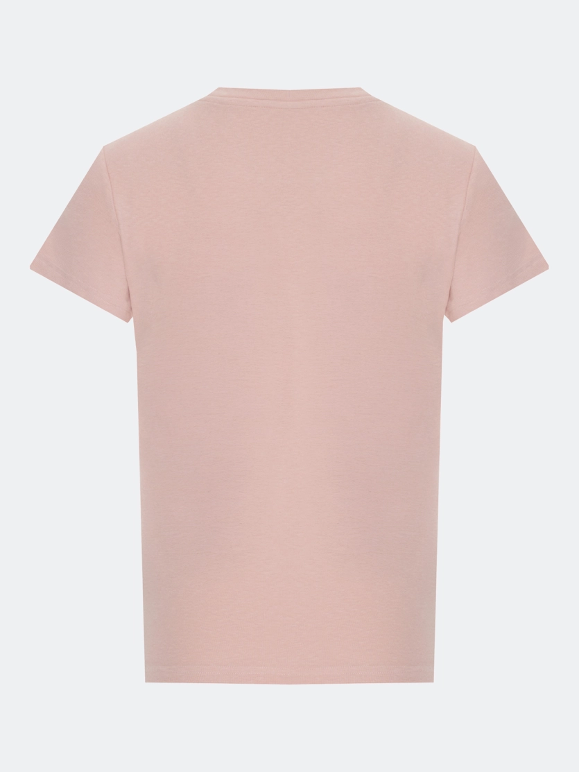 Футболка с вышивкой 