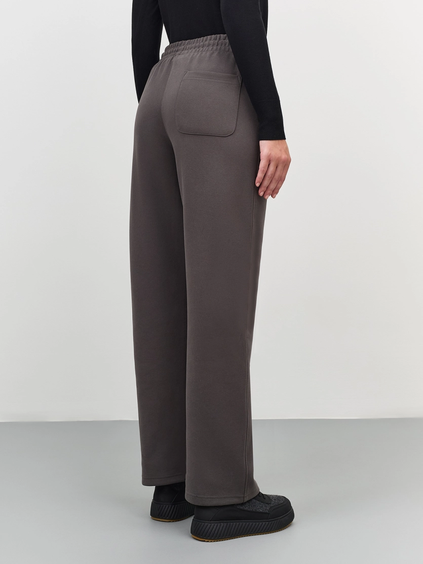 Брюки из смесового хлопка