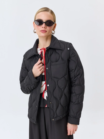 Утепленная куртка-трансформер