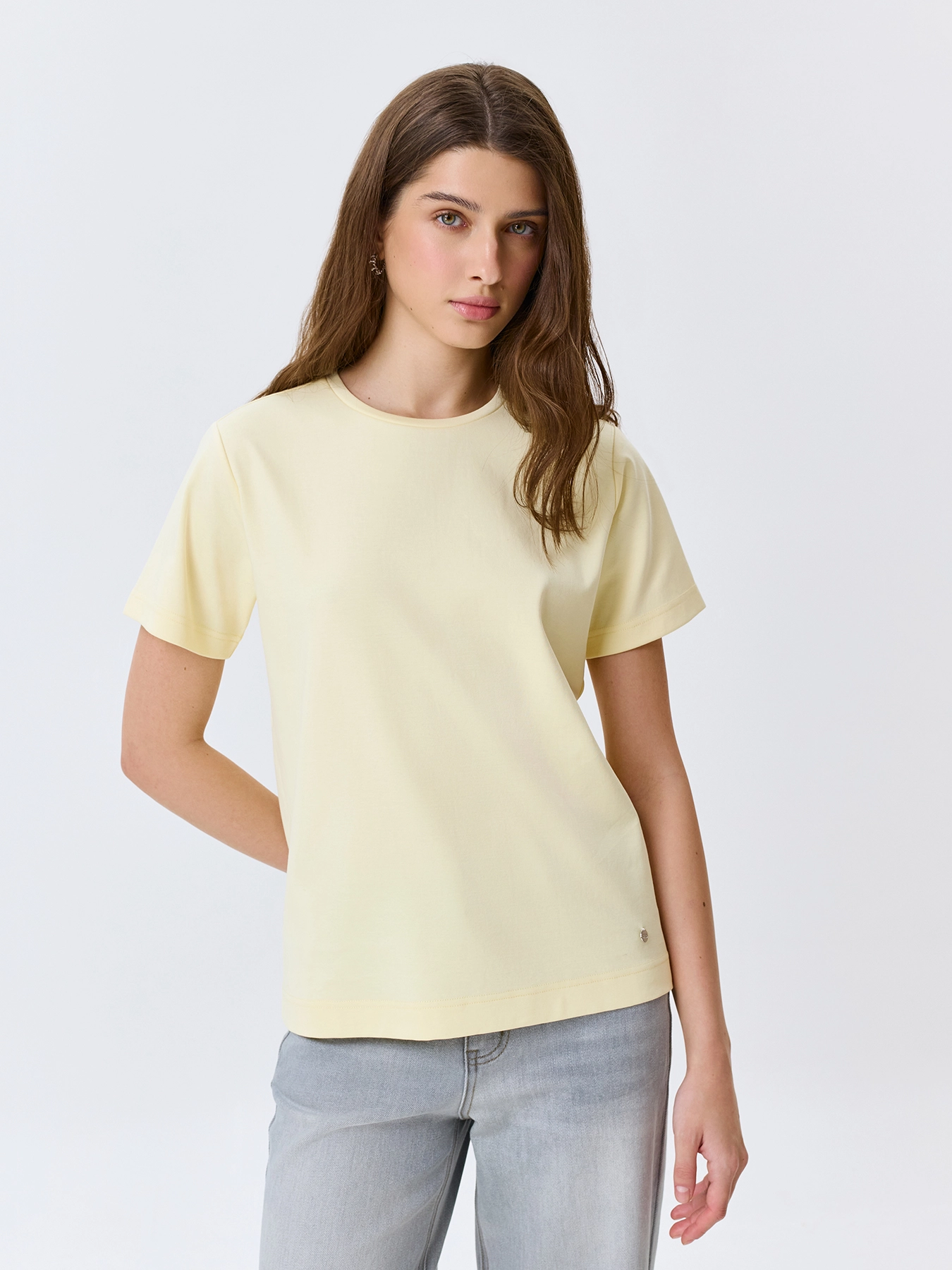 Базовая яркая футболка SAVAGE