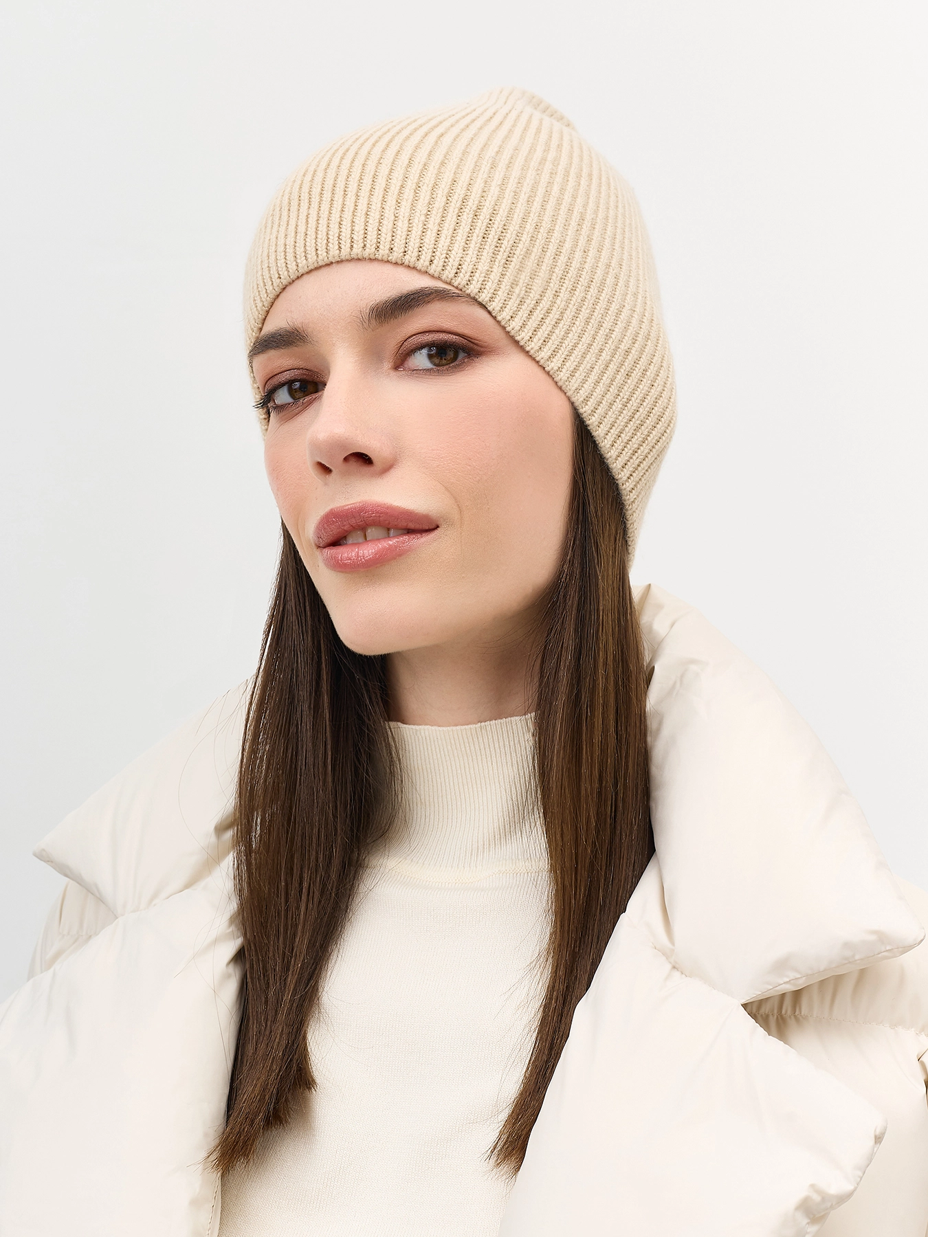 Шапка из вискозы и ангоры SAVAGE