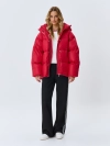 Яркий пуховик Oversize