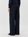 Утепленные джинсы Wide leg