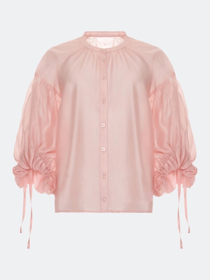 Романтичная блузка в стиле "Бохо-шик"