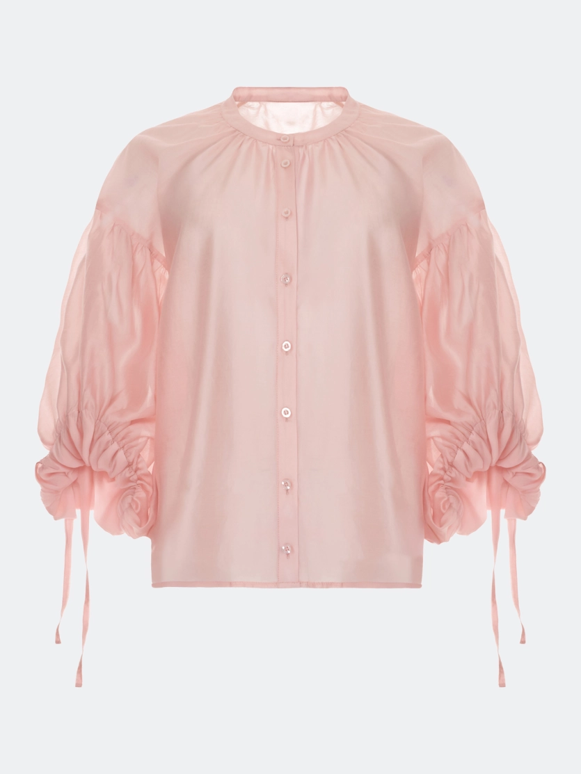 Романтичная блузка в стиле "Бохо-шик"