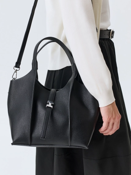 Сумка-тоут с акцентными швами