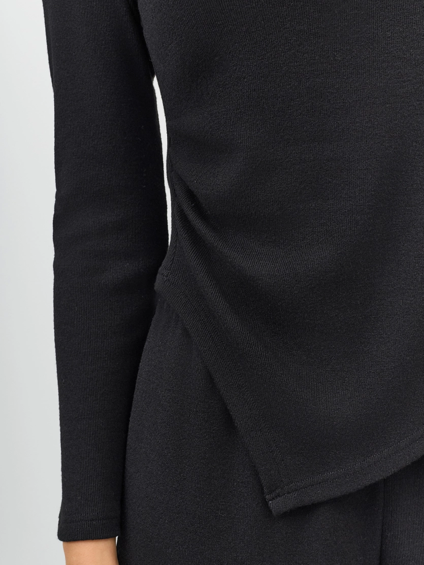 Асимметричный лонгслив