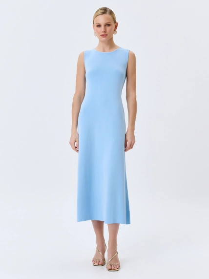 Вязаное платье из лиоцелла