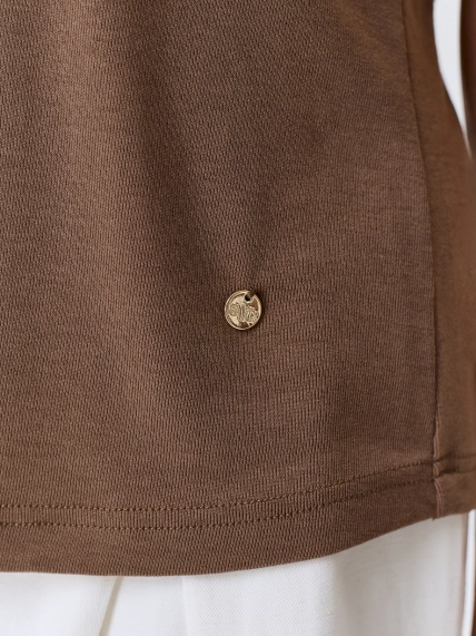 Двойной хлопковый топ