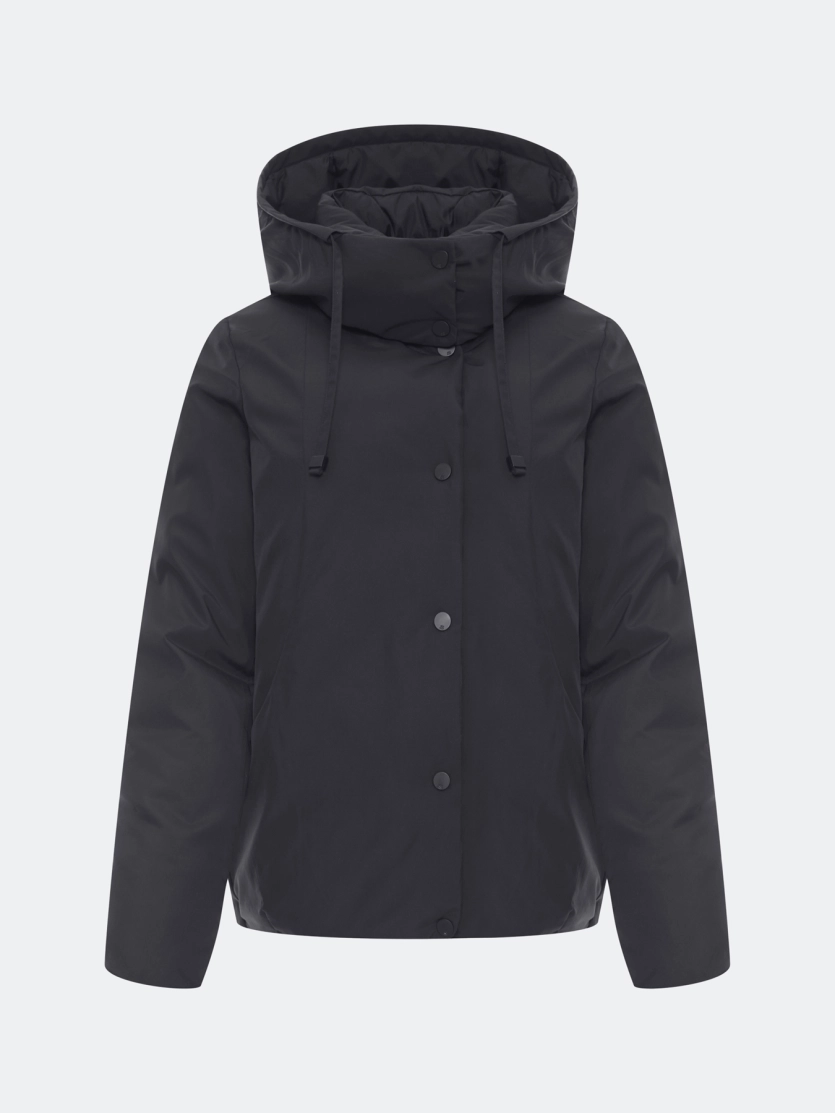 Двусторонняя куртка с капюшоном