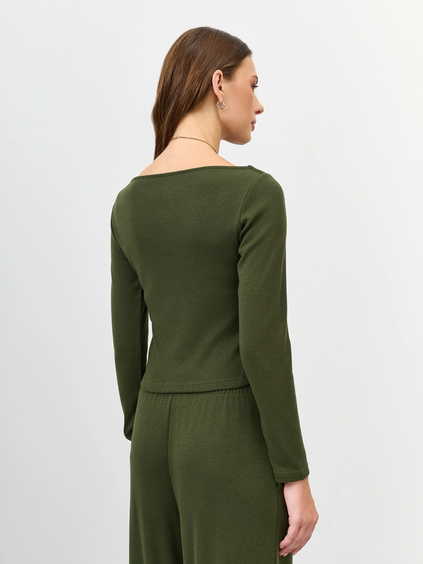 Асимметричный лонгслив