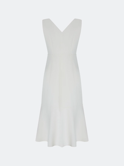 Платье-миди из смесовой вискозы