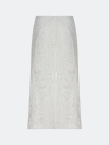 Ажурная кружевная юбка