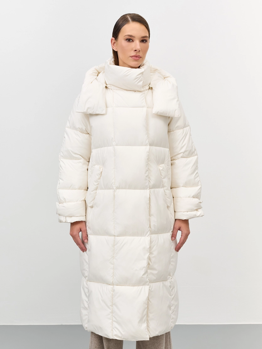 Теплое пальто Oversize 