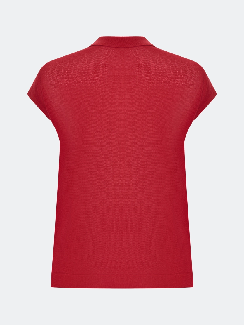 Поло из смесового лиоцелла