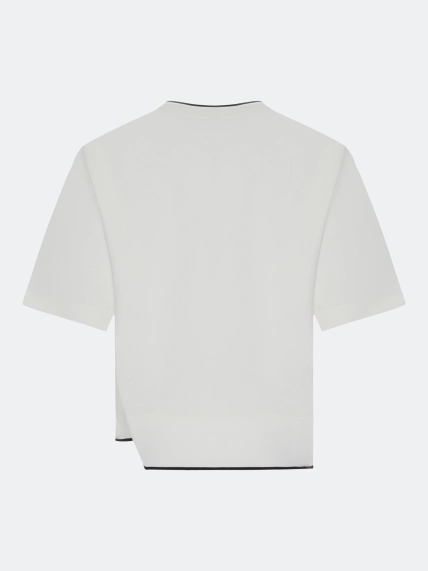 Oversize джемпер из вискозы