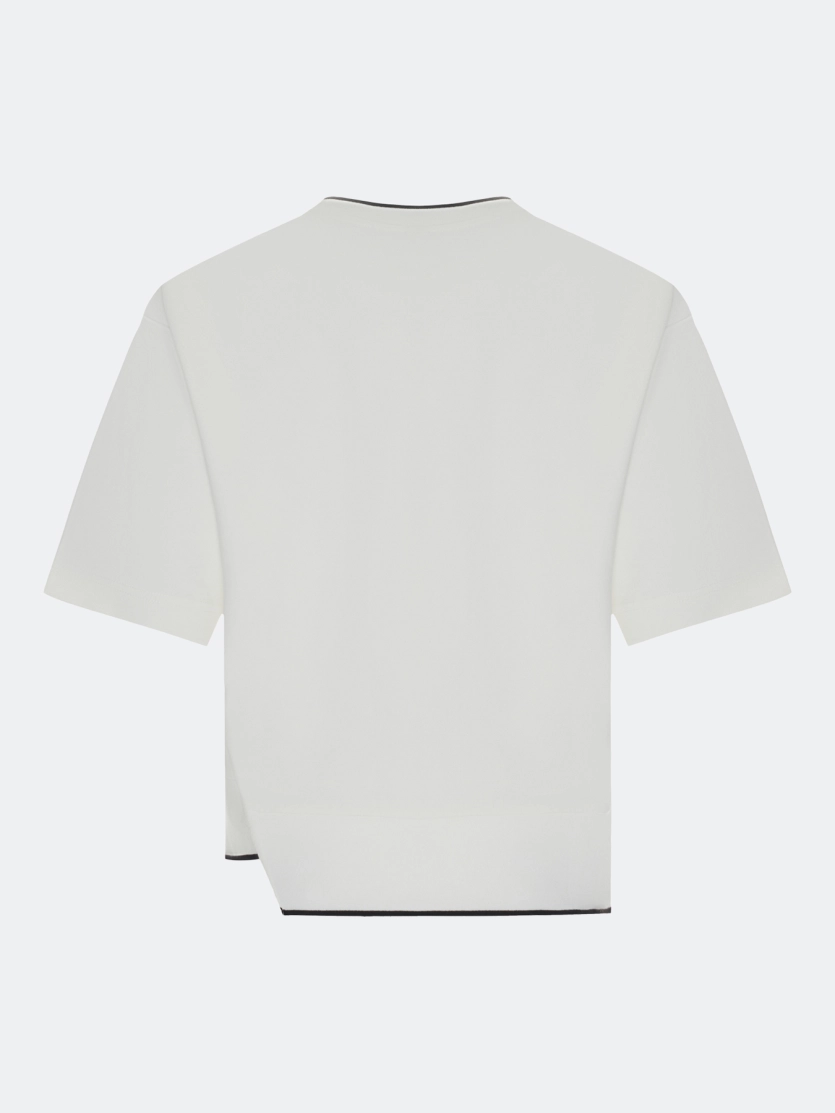 Oversize джемпер из вискозы