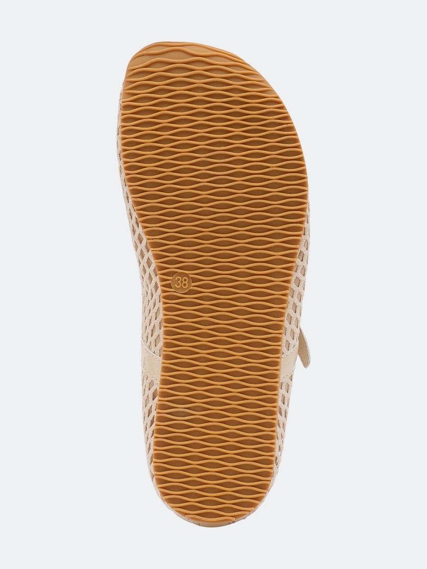 Ажурные балетки в спортивном стиле