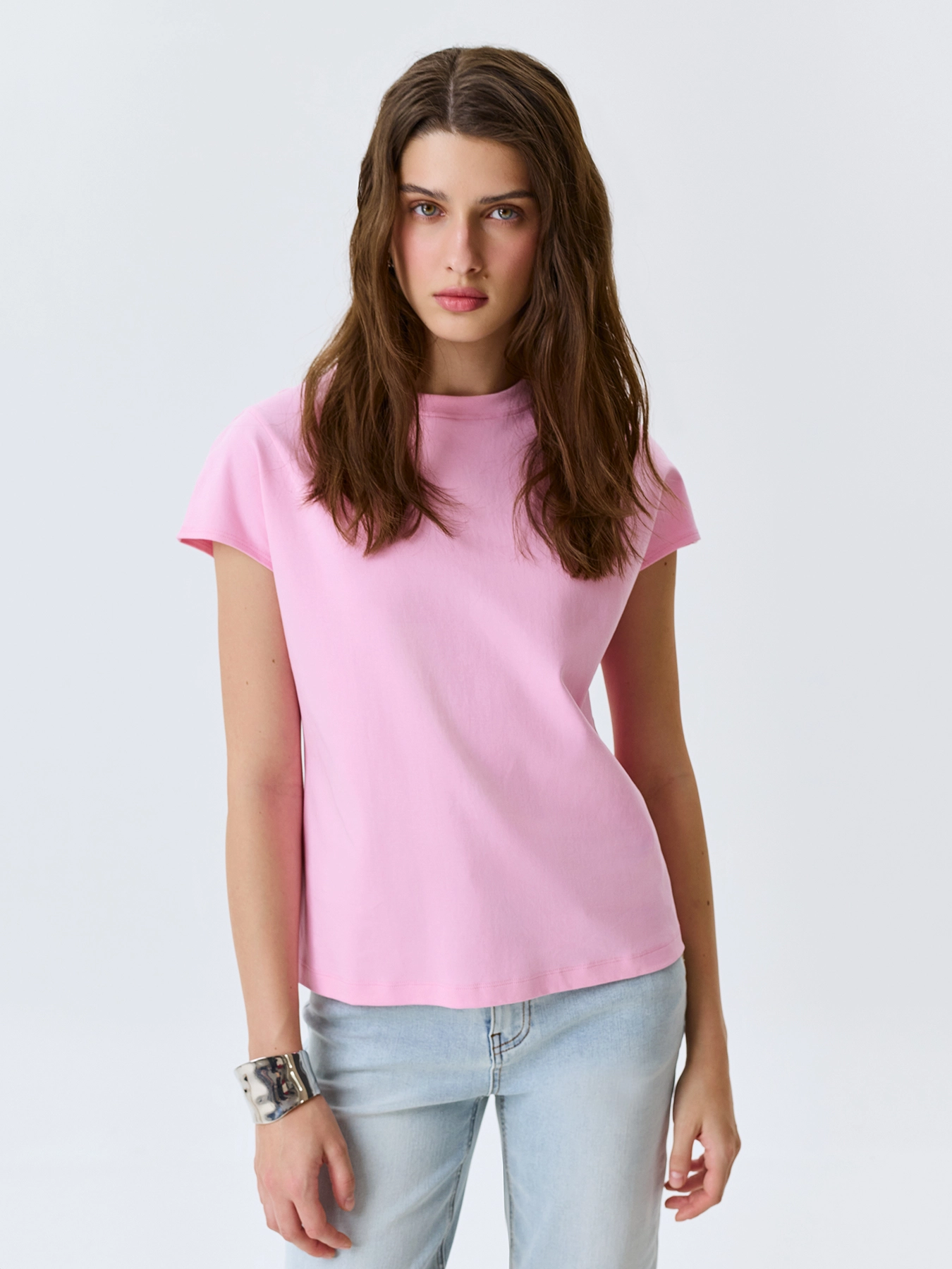 Базовая футболка из 100% хлопка SAVAGE