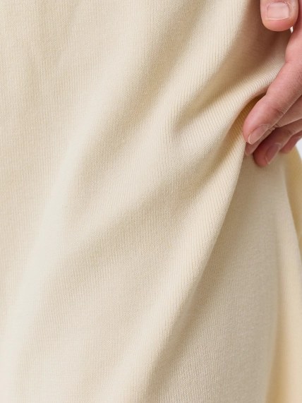 Вязаное платье из лиоцелла