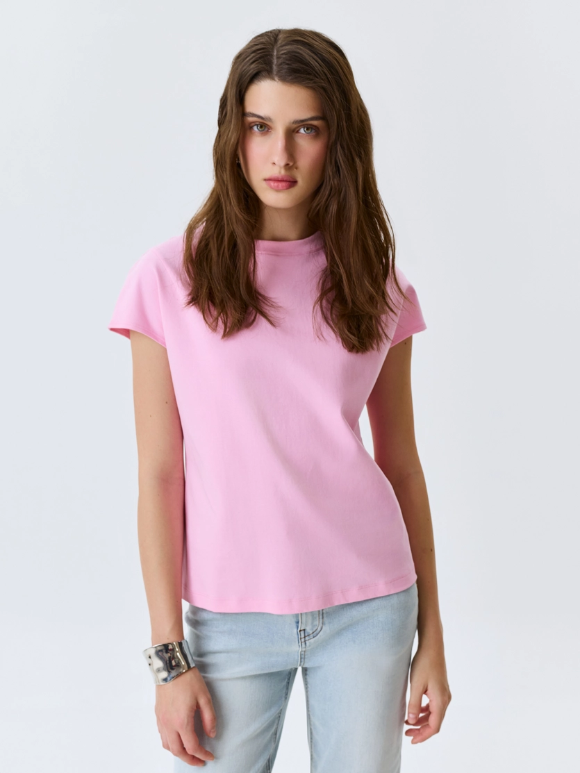 Базовая футболка из 100% хлопка